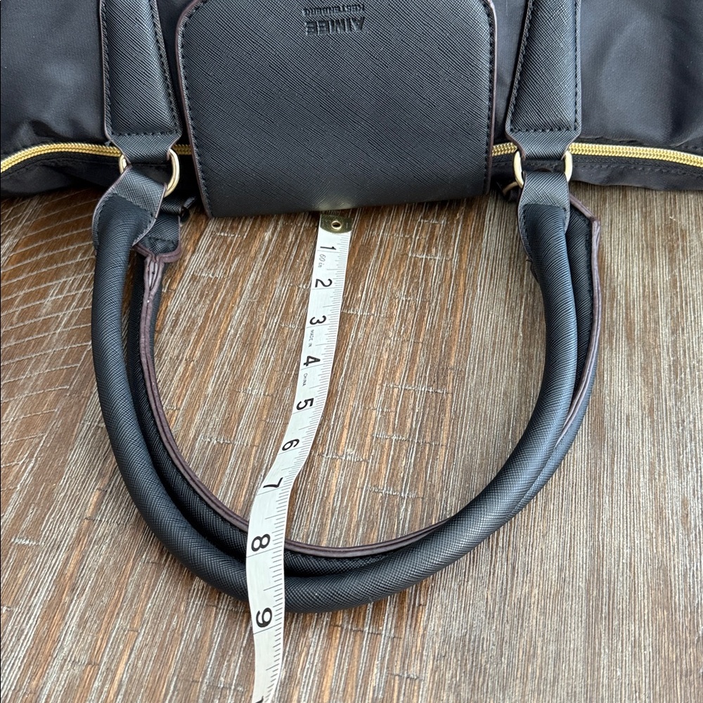 Aimee Kestenberg Nylon Black Tote Bag - Picture 11 of 16